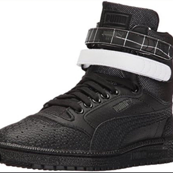 Puma Shoes - Puma Sky II Hi SF Texture Women